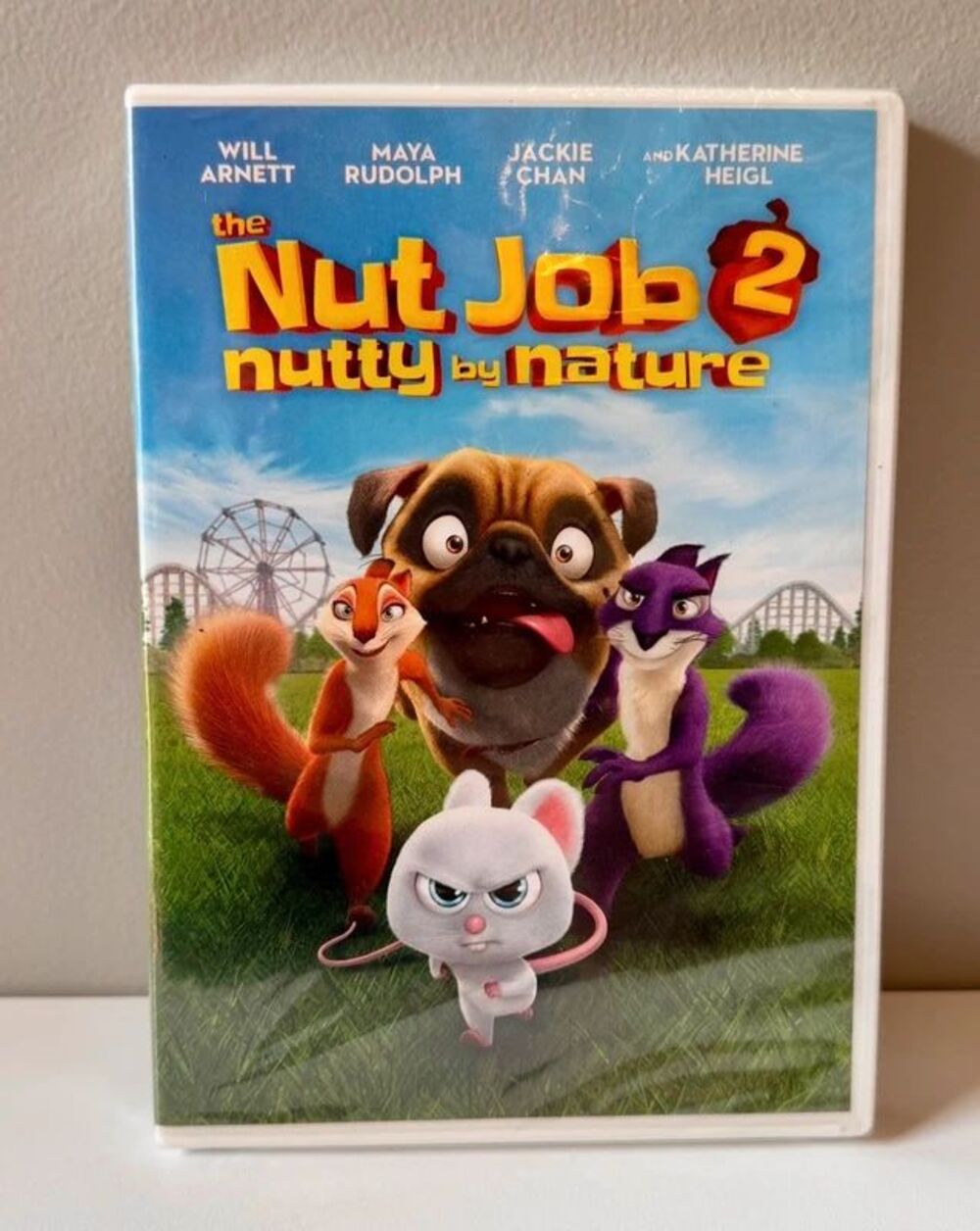 DVD: The Nut Job DVD New in Packaging